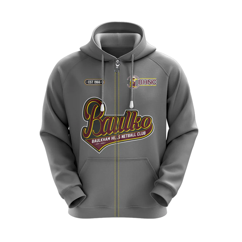 Baulkham Hills Kinetic Zip Hoodie