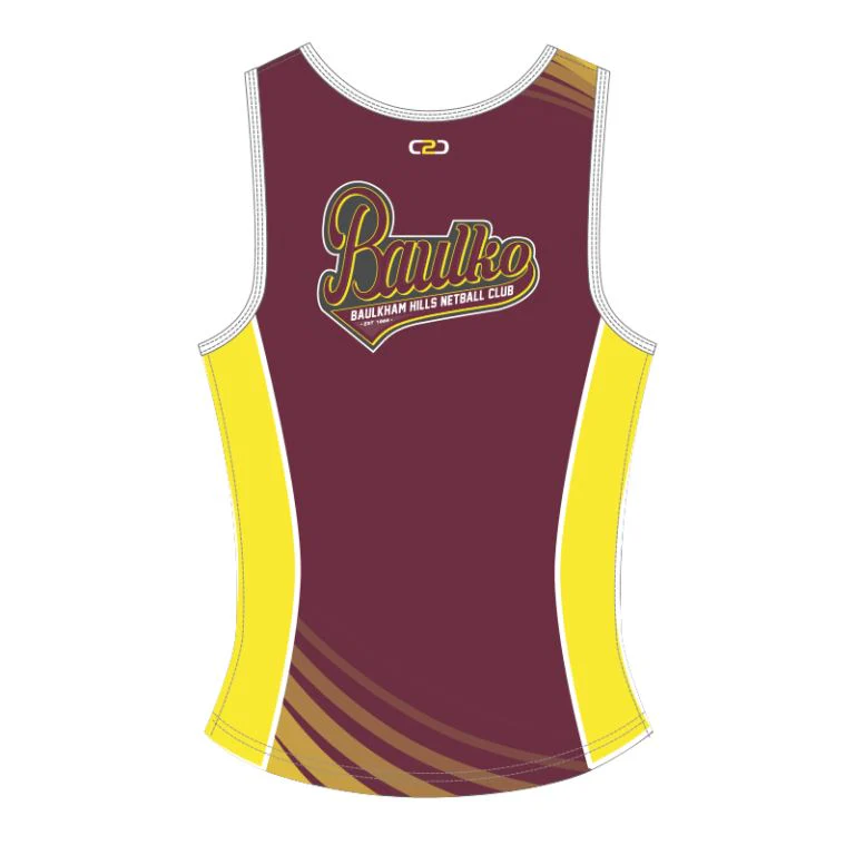 Baulkham Hills BHNC Singlet - Image 2