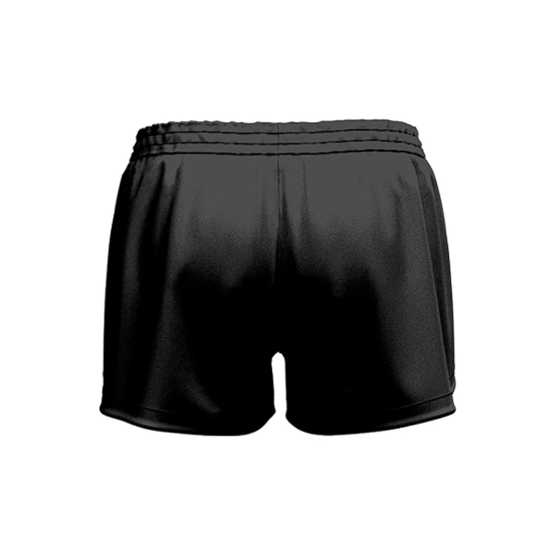 BHSNC Pro Curved Shorts Womens Girls Black - Image 2