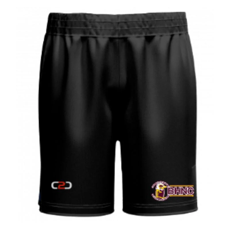 BHSNC Pro Shorts Mens Youths Black