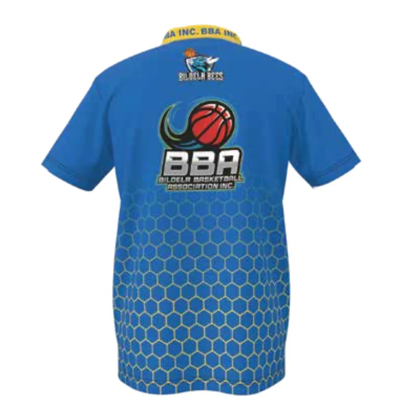 Biloela Basketball Club Core Polo - Image 3