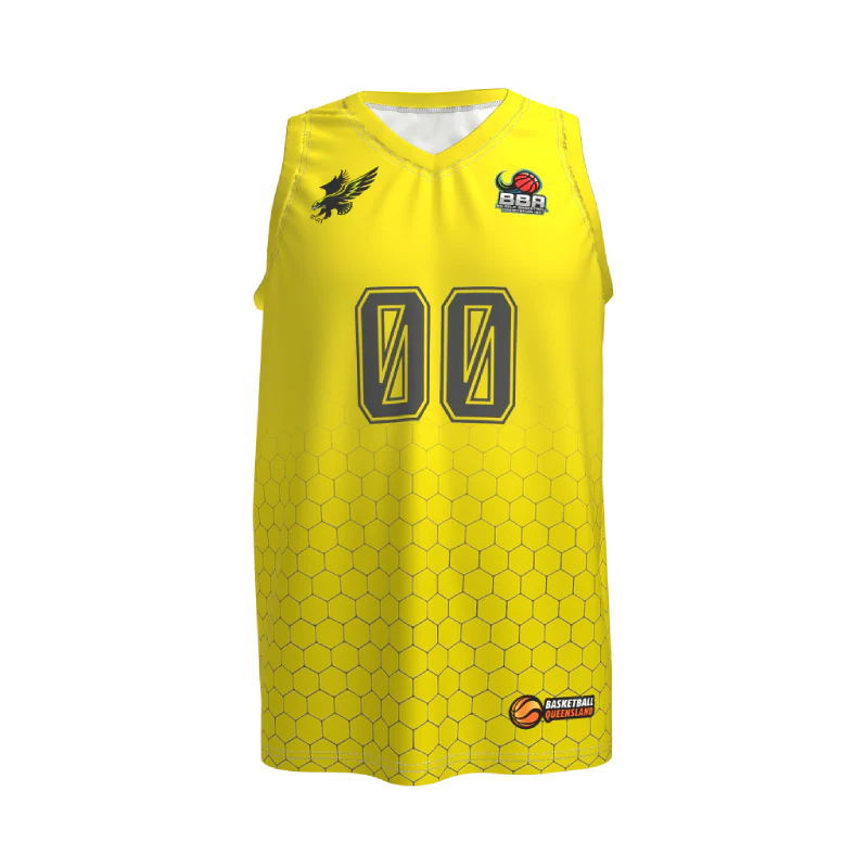 Biloela Basketball Hawks Core Singlet Mens