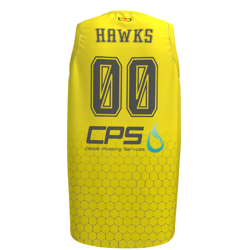 Biloela Basketball Hawks Core Singlet Womens - Image 2