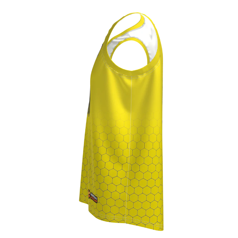 Biloela Basketball Hawks Core Singlet Womens - Image 3