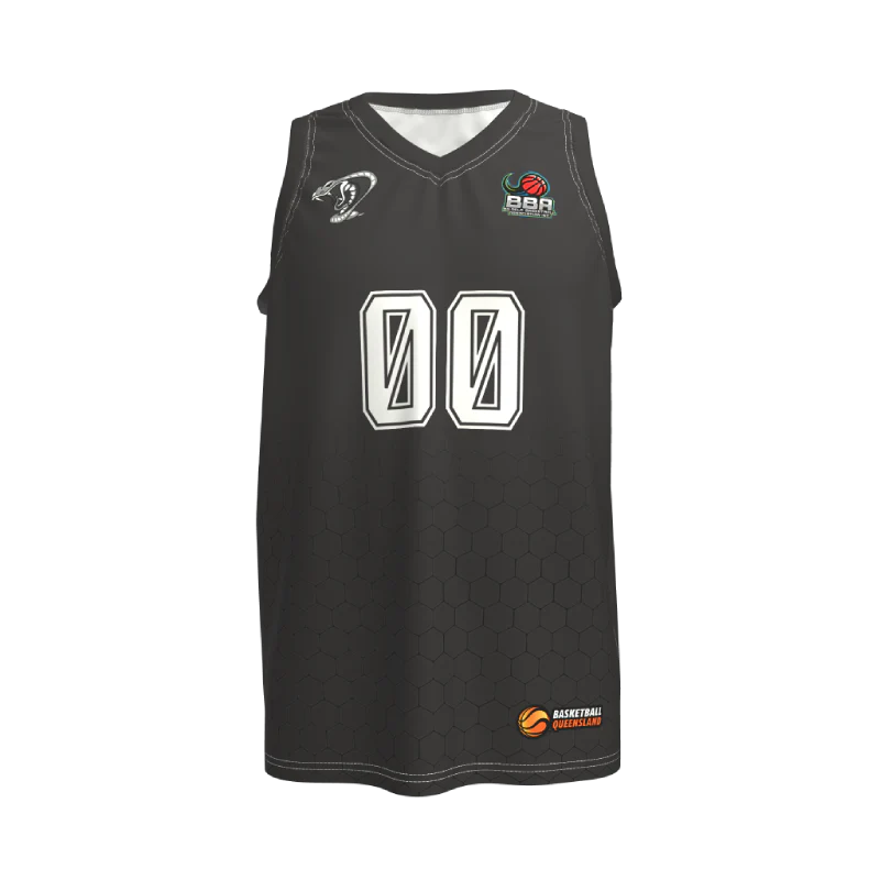 Biloela Basketball Mamba Core Singlet