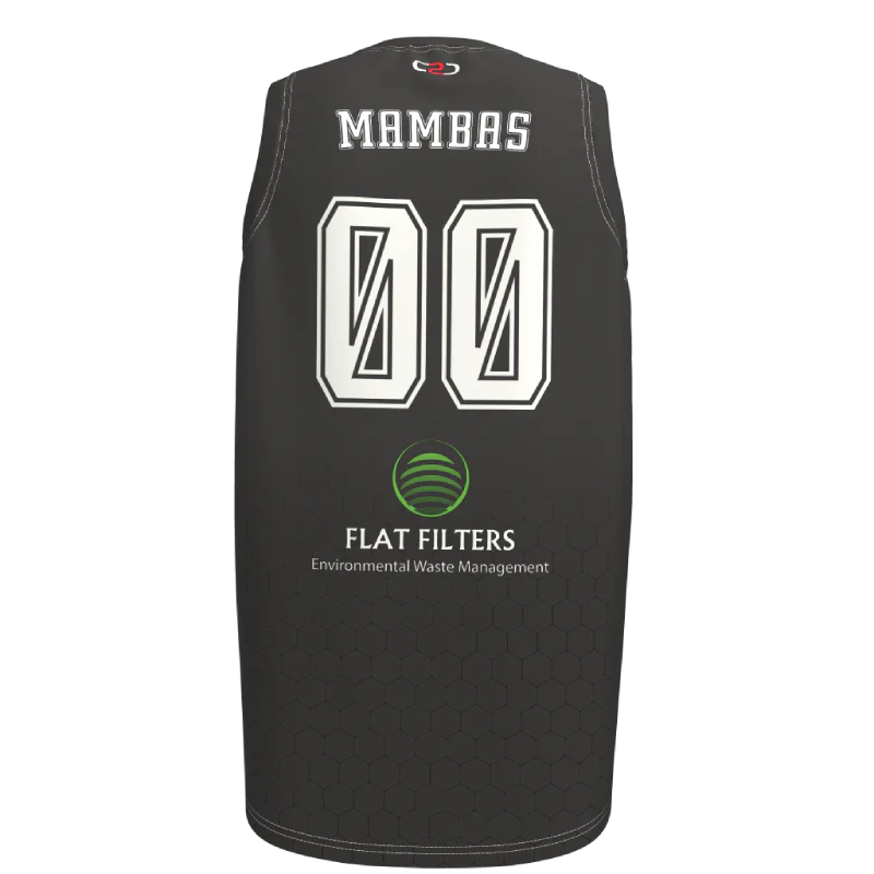 Biloela Basketball Mamba Core Singlet - Image 2