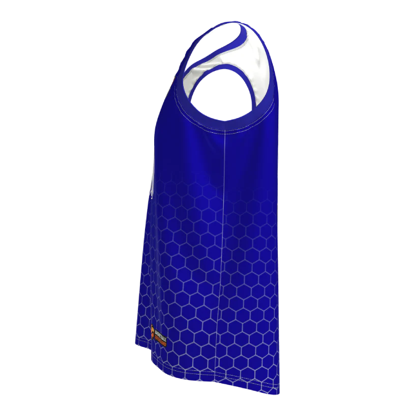 Biloela Basketball Sharks Core Singlet Mens - Image 3