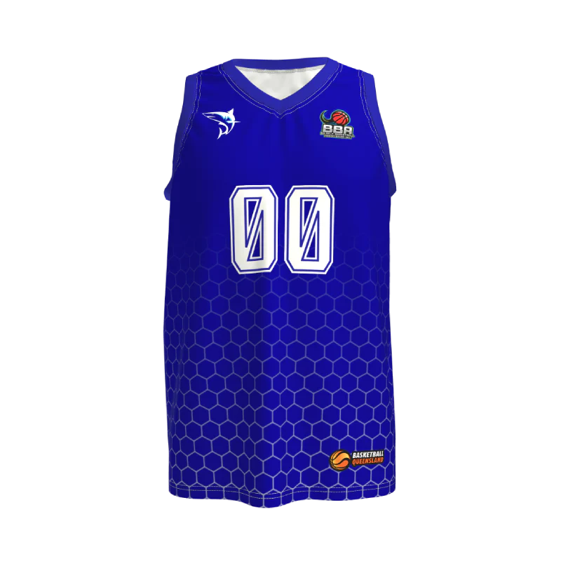 Biloela Basketball Sharks Core Singlet Womens