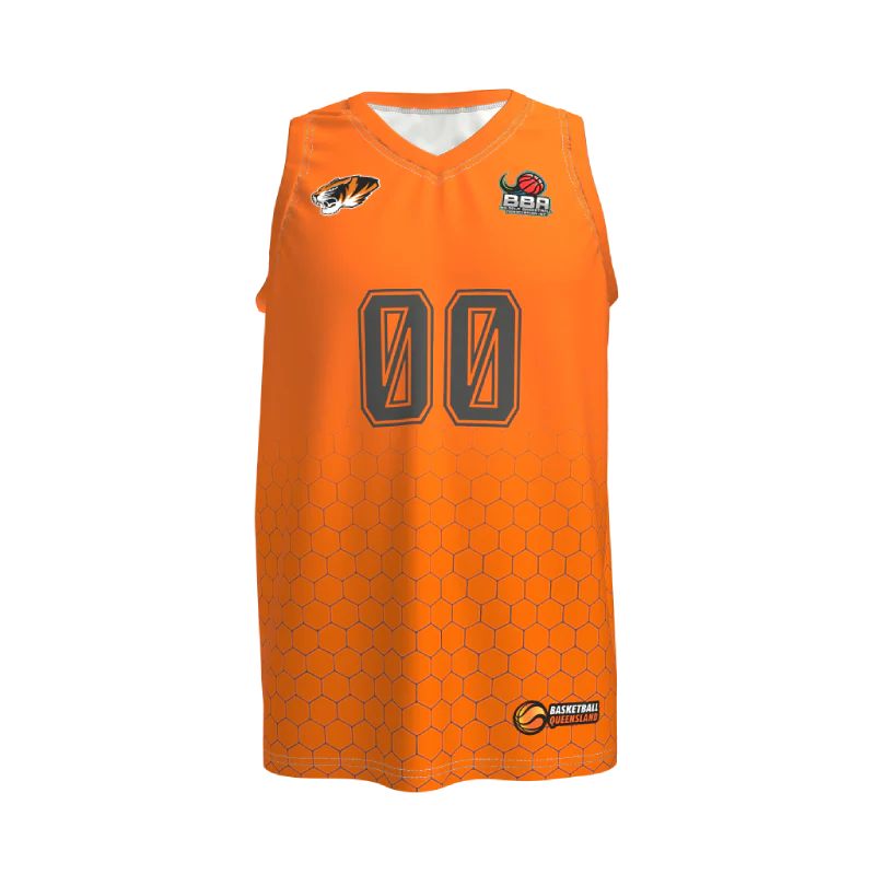 Biloela Basketball Tigers Core Singlet Mens