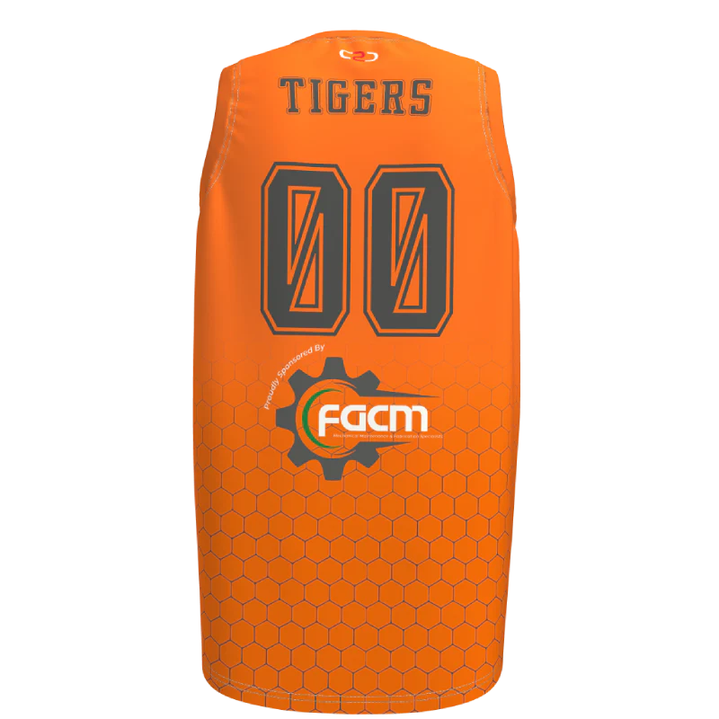 Biloela Basketball Tigers Core Singlet Mens - Image 2