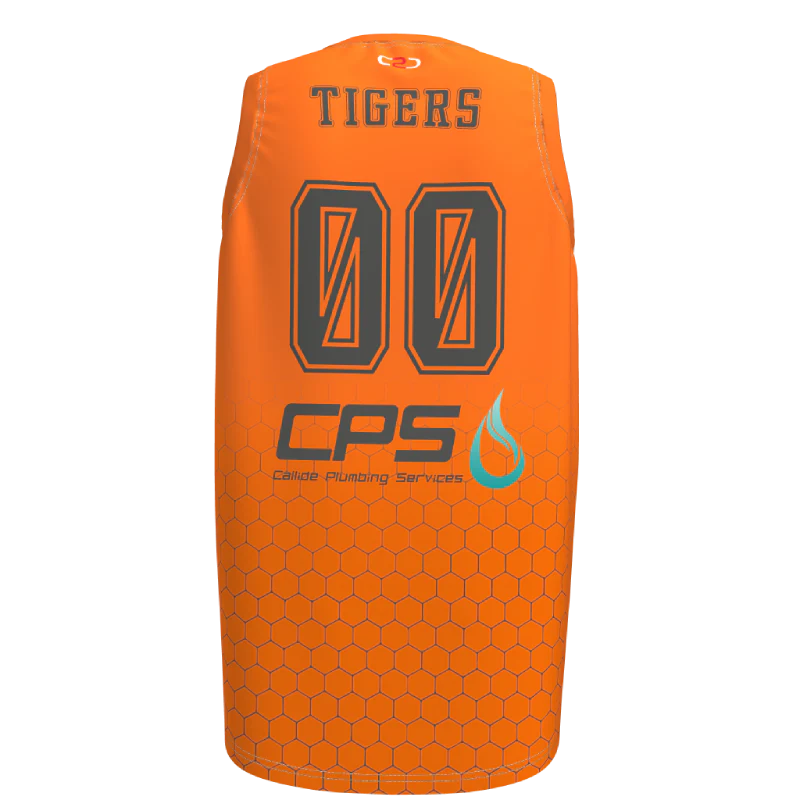 Biloela Basketball Tigers Core Singlet Womens - Image 2