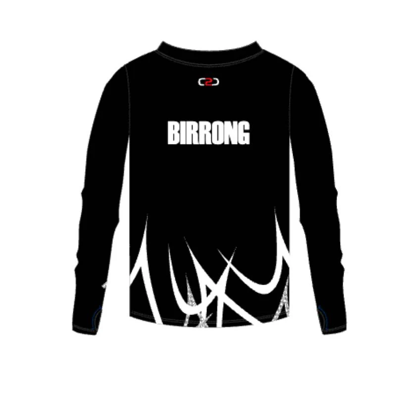 Birrong Sports Netball Long Sleeve Tee - Image 2