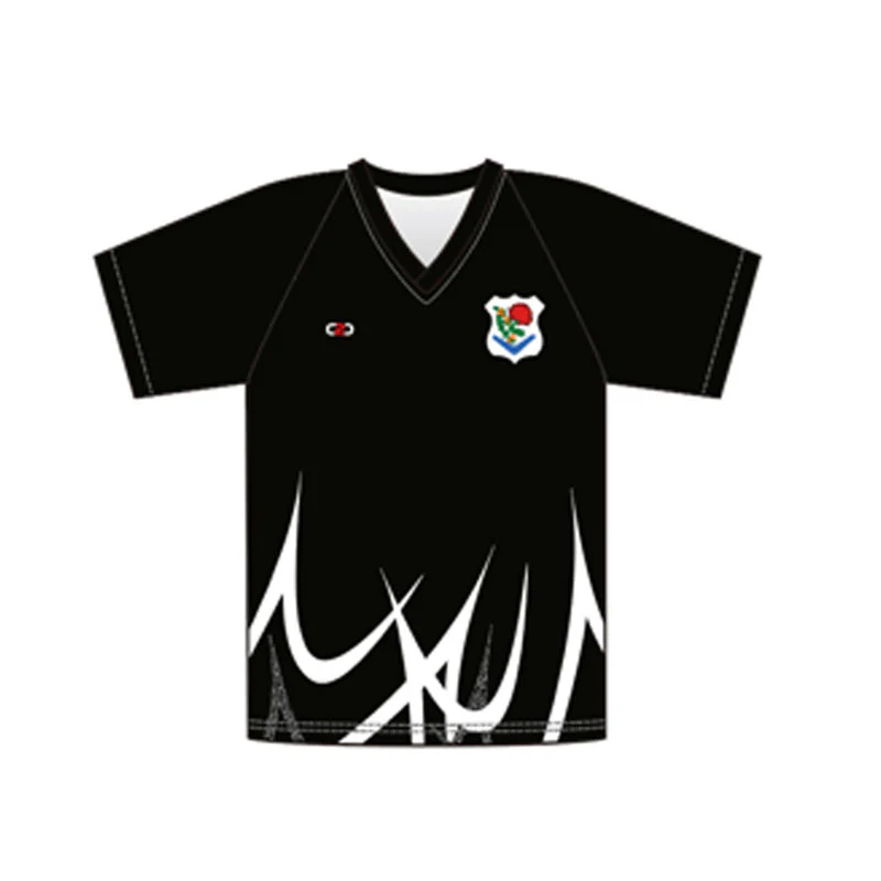 Birrong Sports Netball Warm Up V Neck Tee