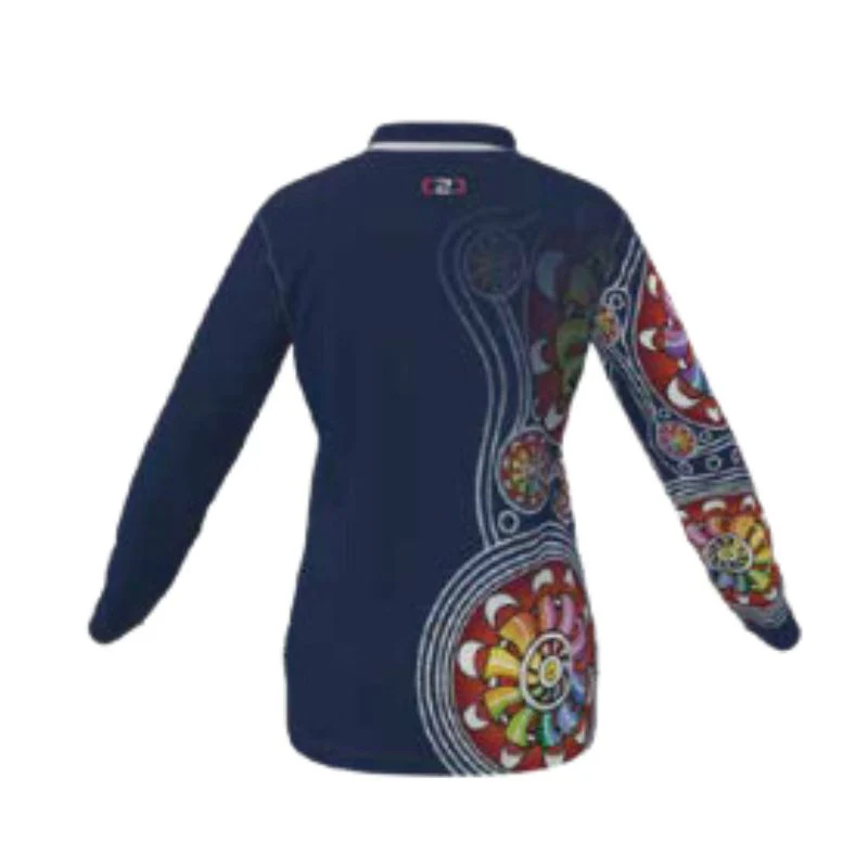Bishop College Long Sleeve Polo - Image 3