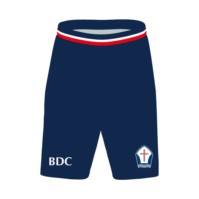 Bishop College SlimFit HP Split Pro Shorts Mens/Youth
