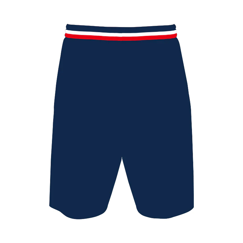 Bishop College SlimFit HP Split Pro Shorts Mens/Youth - Image 2