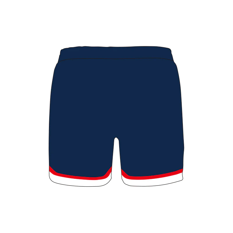 Bishop College Curved SlimFit HP Shorts Pro Girls/Ladies - Image 2