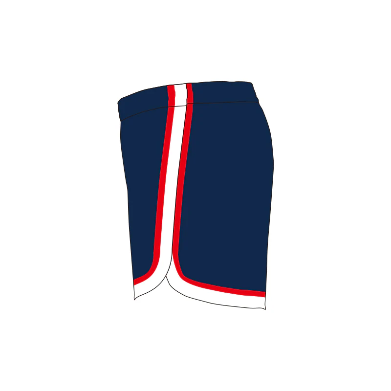 Bishop College Curved SlimFit HP Shorts Pro Girls/Ladies - Image 3