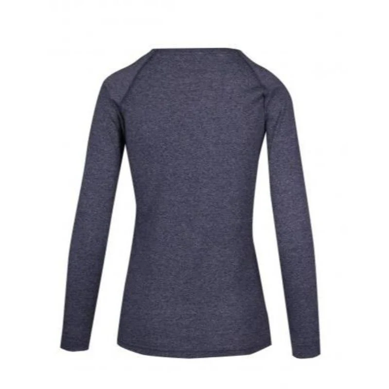 Bishop Druitt College Long Sleeve Tee Navy Heather - Image 2