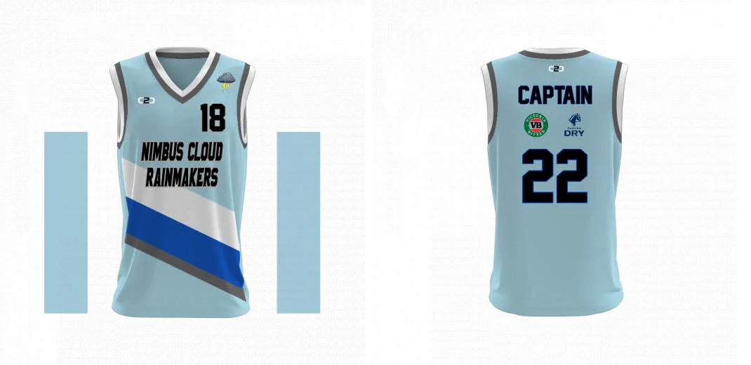Blazers-Inspired Core Design Your Own Custom Basketball Singlet