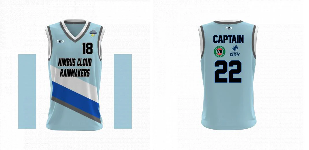Blazers-Inspired Core Design Your Own Custom Basketball Singlet