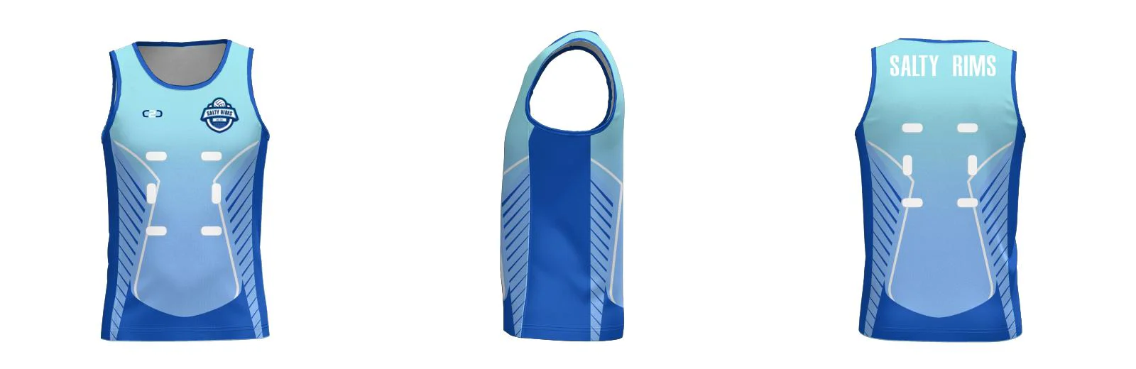 Blitz Netball Singlet Design Your Own Custom