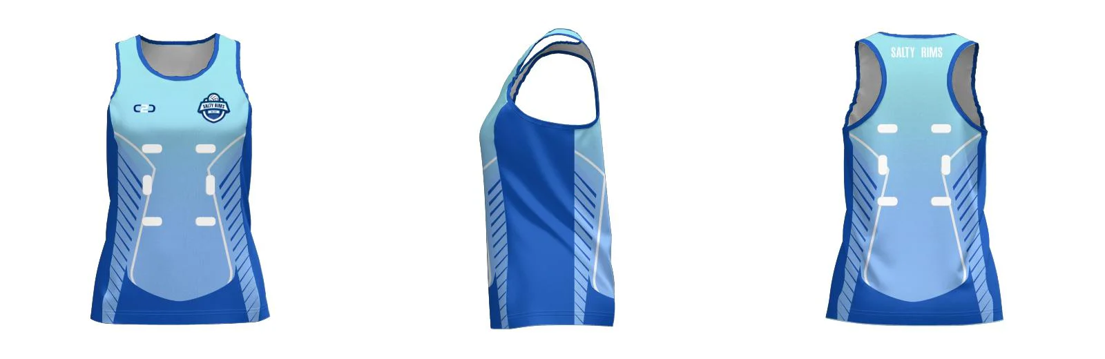 Blitz Netball Singlet Ladies Racerback Design Your Own Custom