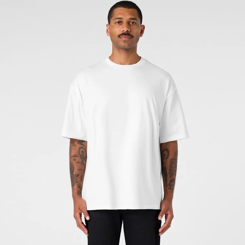AS Colour Block Oversized Tee