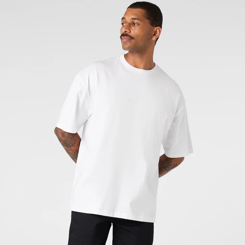 AS Colour Block Oversized Tee - Image 7