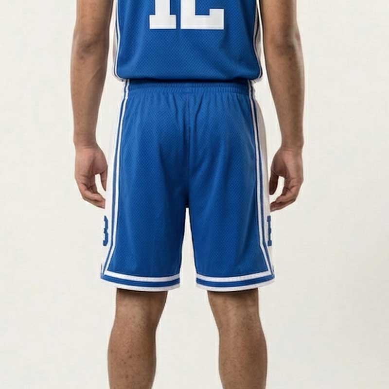 Blue Core Pro Shorts Design Your Own Custom - Image 2