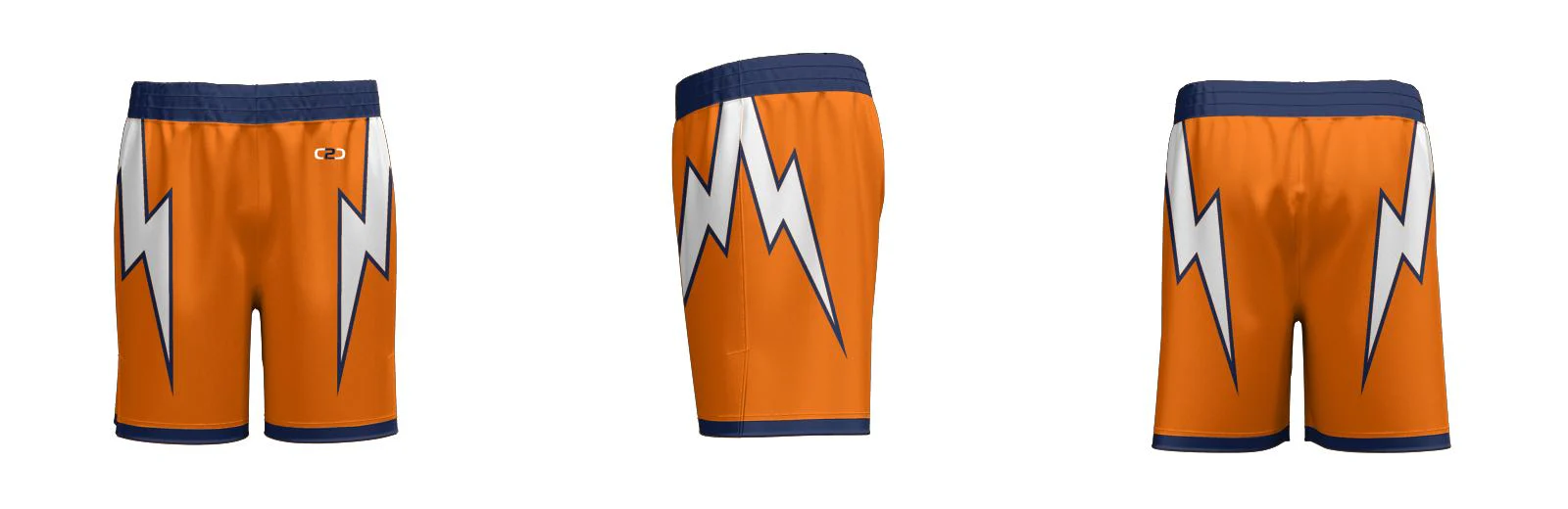 Bolt SlimFit HP Split Pro Shorts Design Your Own Custom