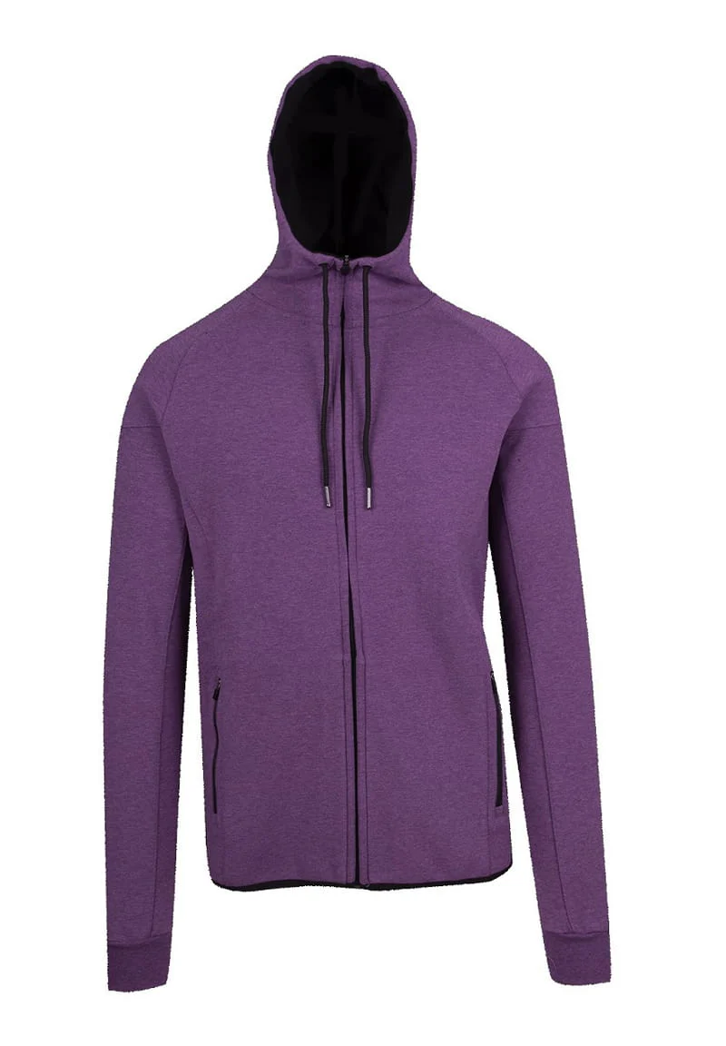Bonded Polar Fleece Zip Hoodie - Image 3