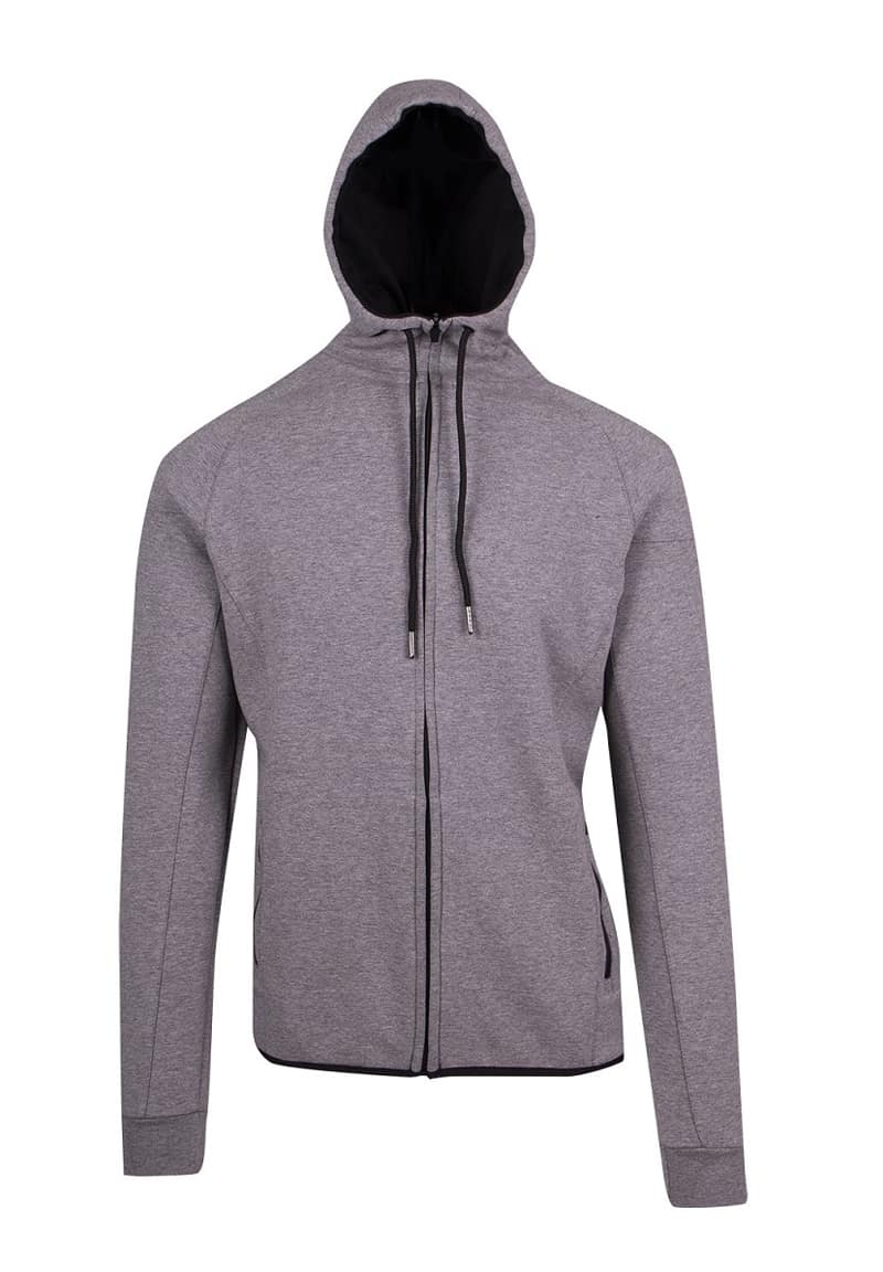 Bonded Polar Fleece Zip Hoodie - Image 9