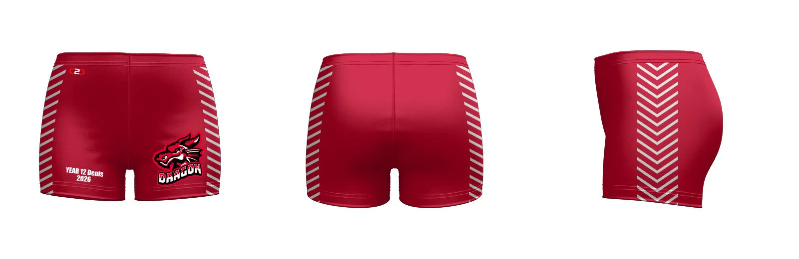 Boomers Bike Shorts Design Your Own Custom