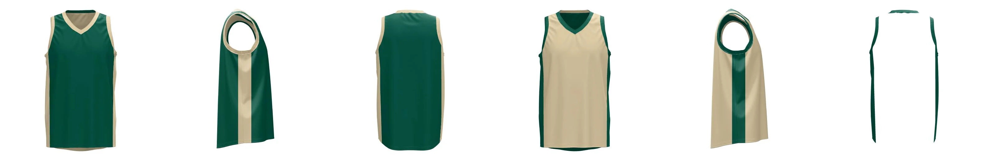Boomers Core V-Neck Reversible Basketball Singlet Black and White Design Your Own Custom