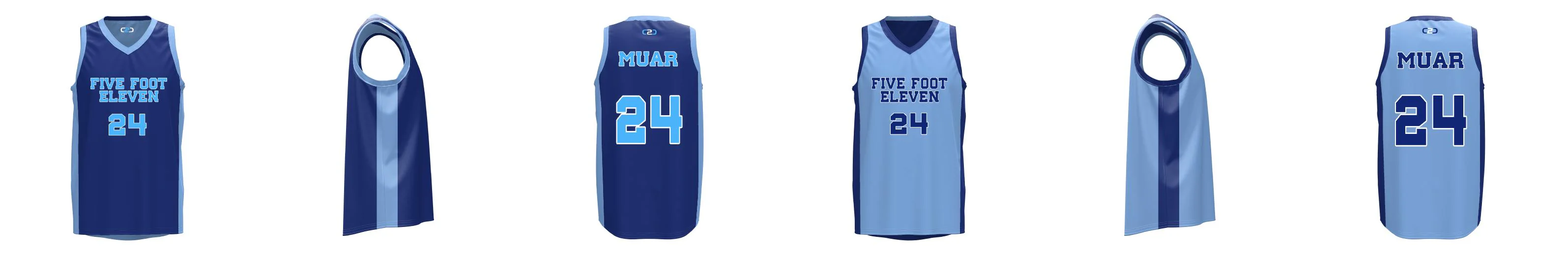 Boomers Core V-Neck Reversible Basketball Singlet Black and White Design Your Own Custom