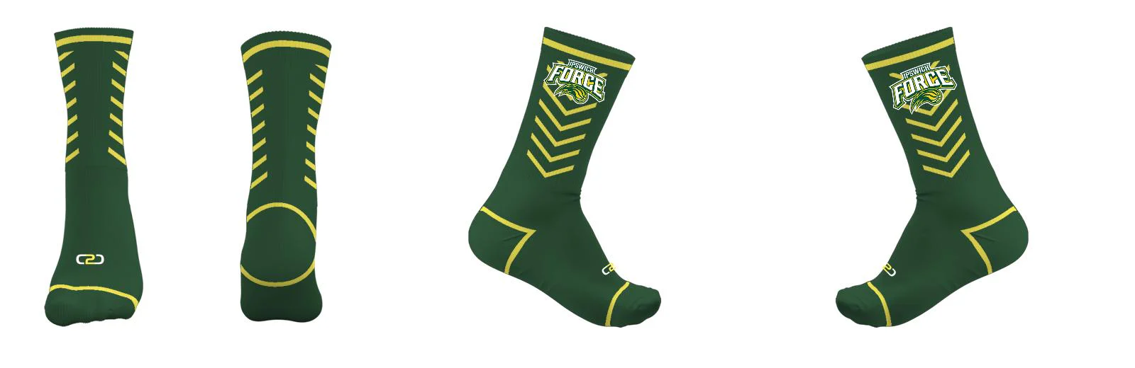 Boomers Crew Socks Design Your Own Custom MOQ 10/size