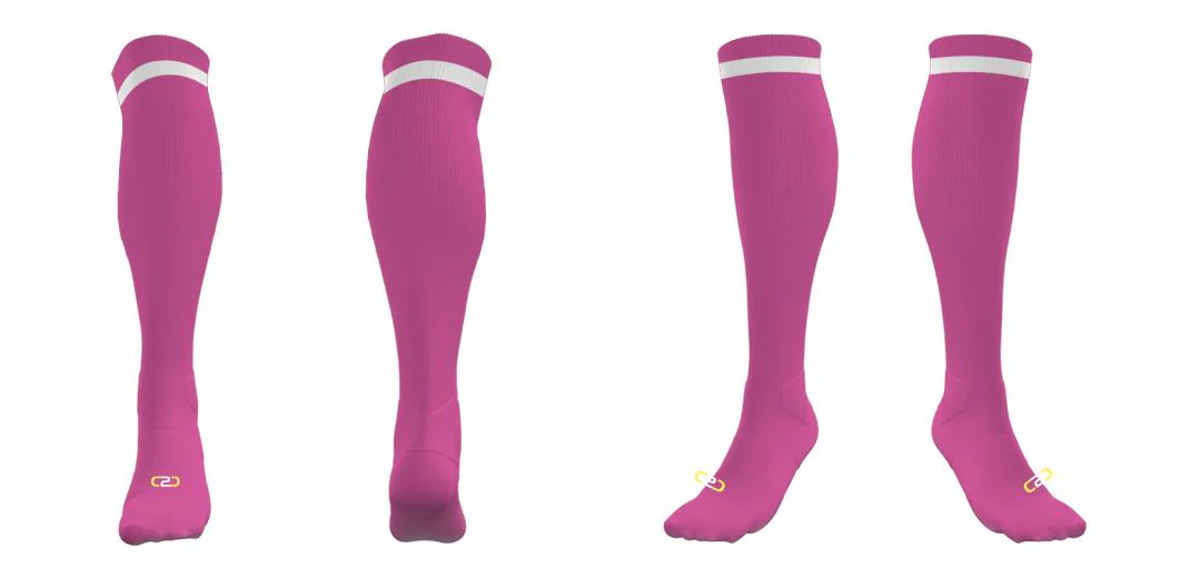 Boomers Football Socks Design Your Own Custom MOQ 10/size