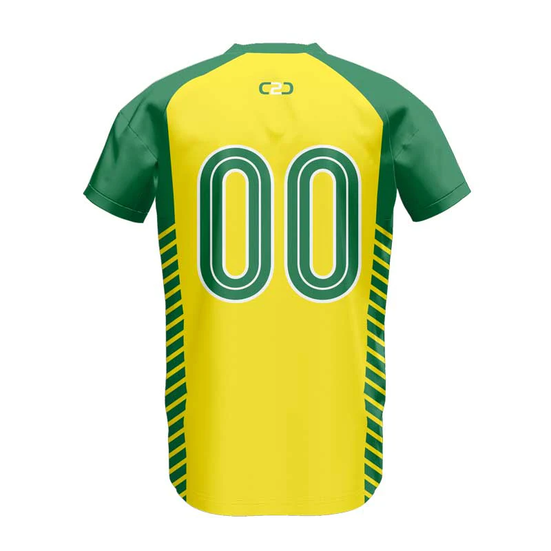 Boomers SlimFit HP Soccer Jersey Crew Neck Design Your Own Custom - Image 3