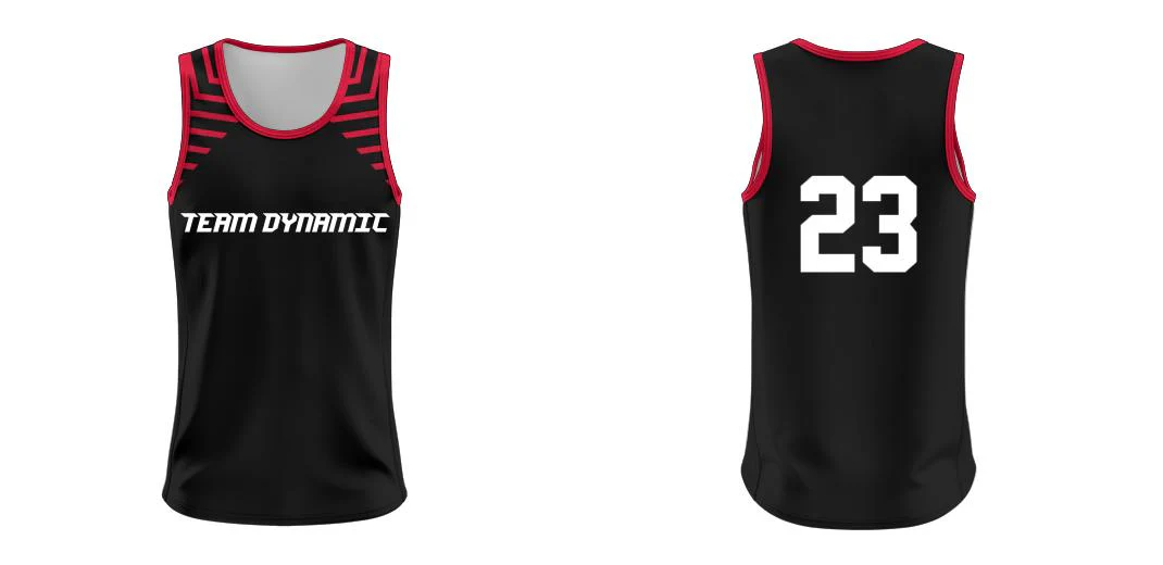 Boomers Sport Singlet Design Your Own
