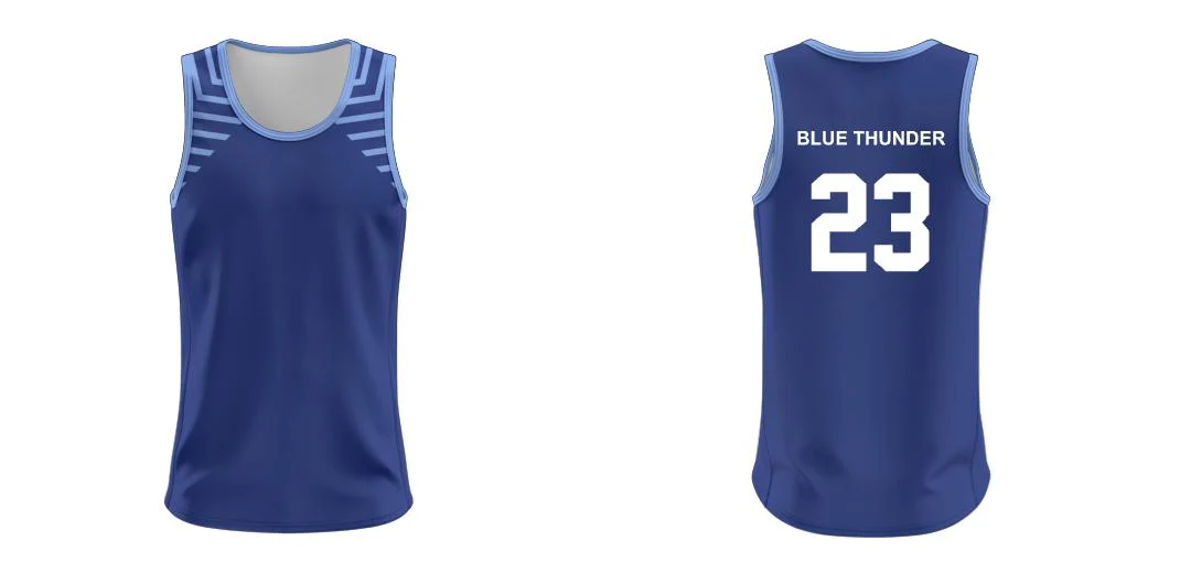 Boomers Sport Singlet Design Your Own