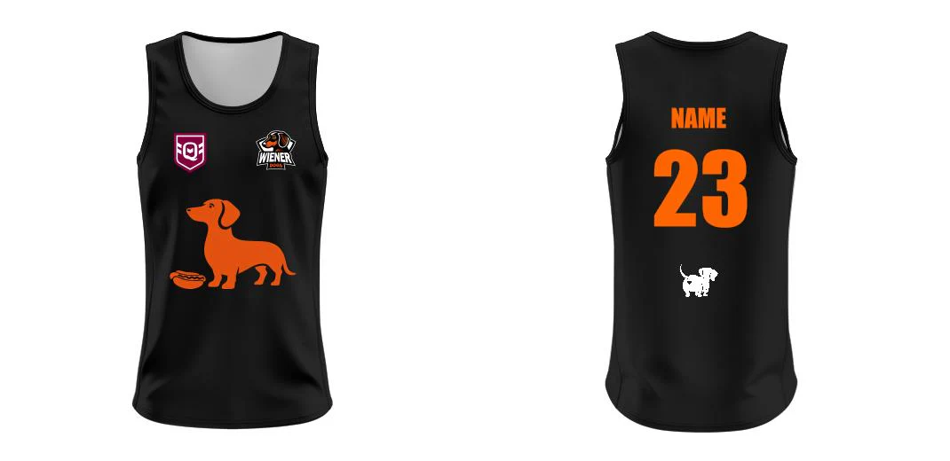 Boomers Sport Singlet Design Your Own