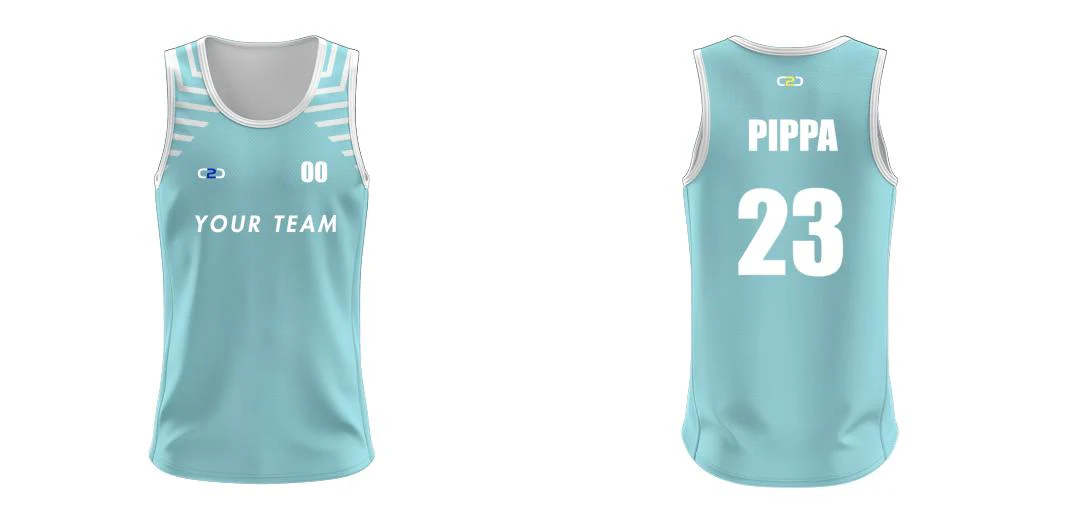 Boomers Sport Singlet Design Your Own