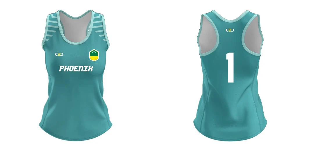 Boomers Sport Singlet Ladies Racerback Design Your Own Custom