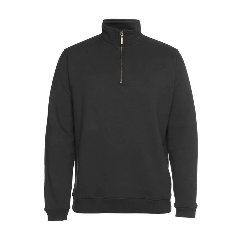 Brass 1/2 Zip Sweat Jacket - Image 8