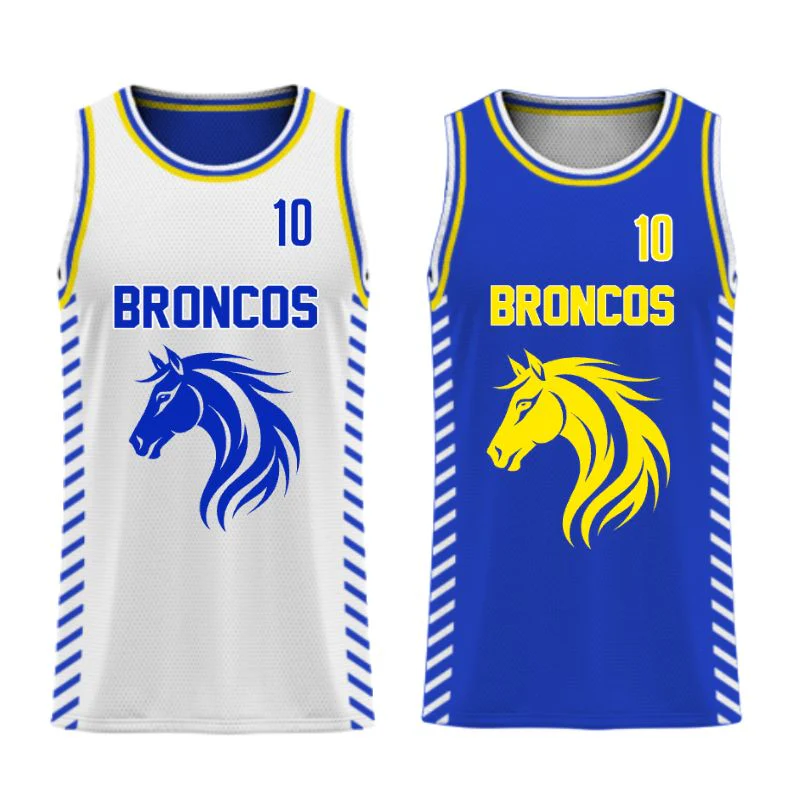 Broken Hill Basketball Core Reversible Singlet