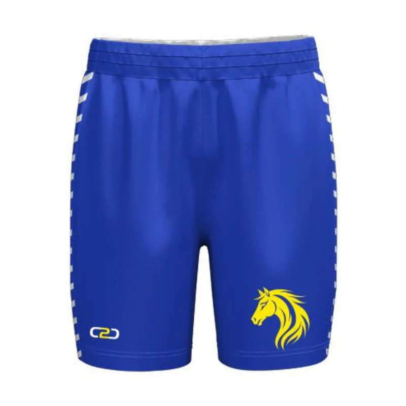 Broken Hill Basketball Core Shorts Pro Royal White