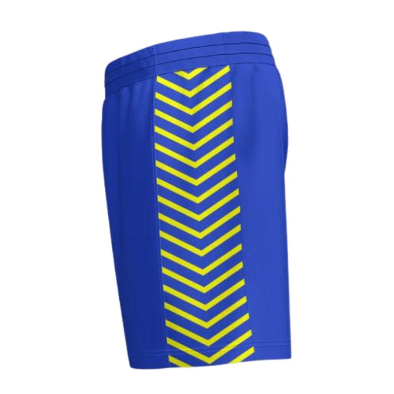 Broken Hill Basketball Core Shorts Pro Royal Yellow - Image 2