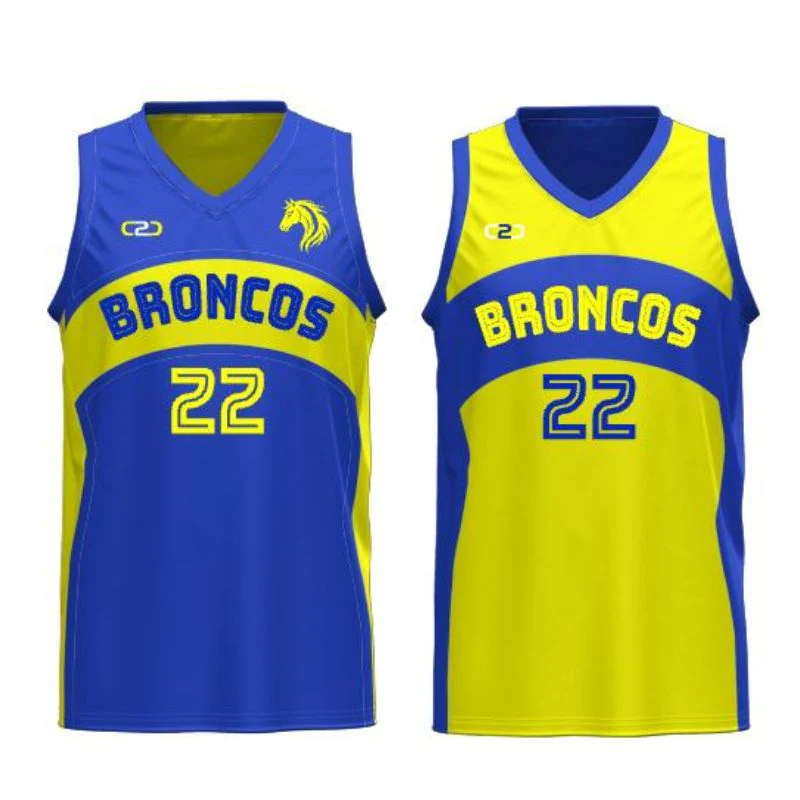 Broken Hill Basketball Core V Reversible Singlet