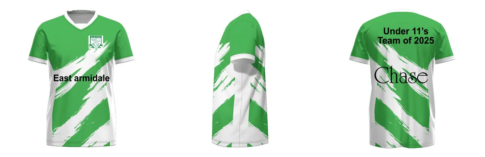 Brushes Soccer Core Soccer Jersey Insert V Neck Design Your Own Custom